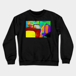 Vivid Crewneck Sweatshirt